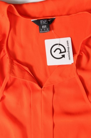 Damen Shirt F&F, Größe S, Farbe Orange, Preis 4,99 €