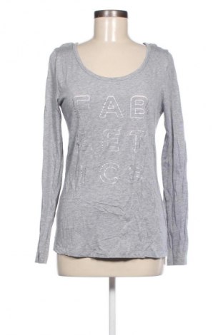 Damen Shirt Fabletics, Größe L, Farbe Grau, Preis 22,79 €