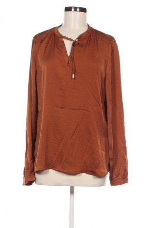 Дамска блуза Flame, Размер L, Цвят Кафяв, Цена 7,60 лв.