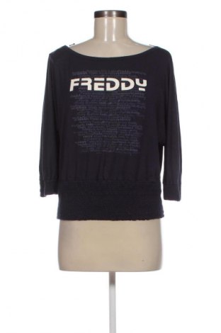 Damen Shirt Freddy, Größe M, Farbe Blau, Preis € 5,99