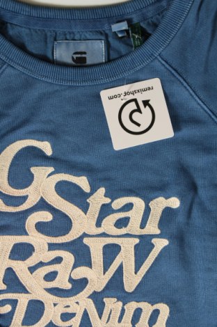 Дамска блуза G-Star Raw, Размер L, Цвят Син, Цена 127,00 лв.