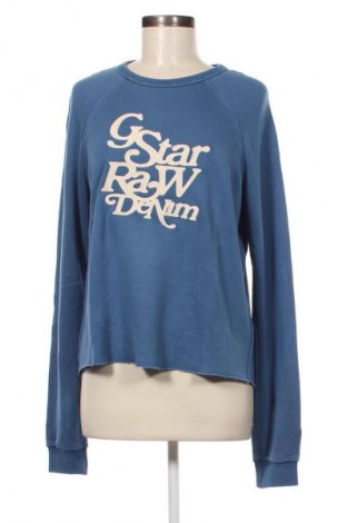 Damen Shirt G-Star Raw, Größe L, Farbe Blau, Preis € 65,46