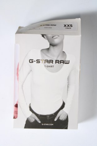 Damen Shirt G-Star Raw, Größe XXS, Farbe Rosa, Preis 11,29 €