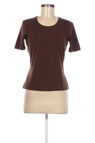 Γυναικείο t-shirt Gerry Weber, Μέγεθος M, Χρώμα Καφέ, Τιμή 6,99 €