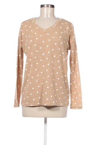 Damen Shirt Gina, Größe M, Farbe Beige, Preis € 4,99