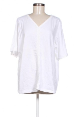 Damen Shirt Gina Benotti, Größe XL, Farbe Weiß, Preis 10,00 €