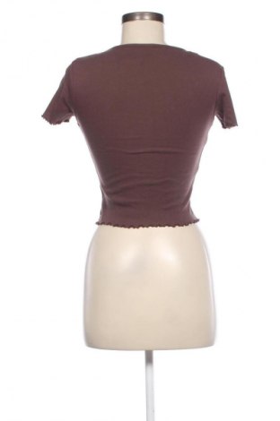 Damen Shirt Gina Tricot, Größe S, Farbe Braun, Preis 4,99 €