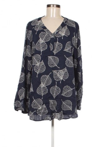 Γυναικεία μπλούζα Gina Tricot, Μέγεθος XL, Χρώμα Μπλέ, Τιμή 6,80 €
