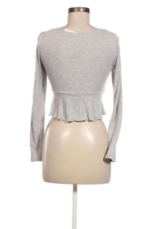 Damen Shirt Gina Tricot, Größe M, Farbe Grau, Preis € 6,29