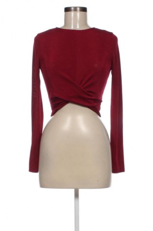 Damen Shirt Gina Tricot, Größe S, Farbe Rot, Preis 4,99 €