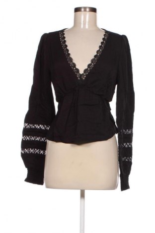 Bluză de femei Guido Maria Kretschmer for About You, Mărime S, Culoare Negru, Preț 45,99 Lei