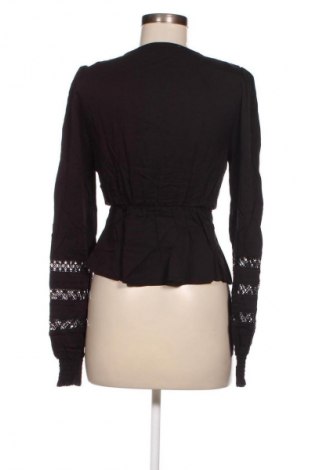 Bluză de femei Guido Maria Kretschmer for About You, Mărime S, Culoare Negru, Preț 45,99 Lei