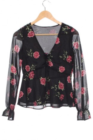 Damen Shirt H&M, Größe XXS, Farbe Schwarz, Preis 6,61 €