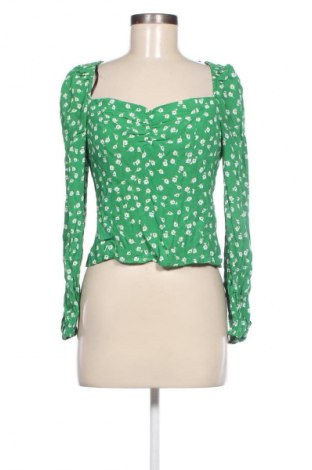 Dámska blúza H&M, Veľkosť M, Farba Zelená, Cena  4,95 €