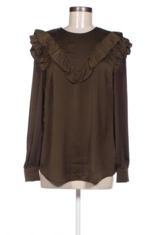 Дамска блуза H&M, Размер L, Цвят Зелен, Цена 11,48 лв.