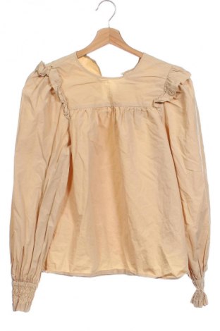 Damen Shirt H&M, Größe XS, Farbe Beige, Preis 6,91 €