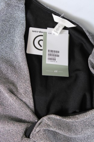 Damen Shirt H&M, Größe L, Farbe Silber, Preis € 7,49