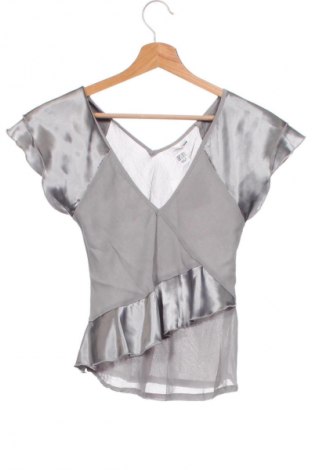 Damen Shirt H&M, Größe XS, Farbe Grau, Preis 4,99 €