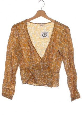 Γυναικεία μπλούζα H&M, Μέγεθος XS, Χρώμα Πολύχρωμο, Τιμή 5,88 €