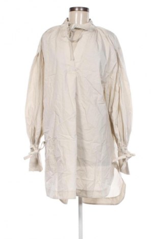 Дамска блуза H&M, Размер L, Цвят Бежов, Цена 9,50 лв.