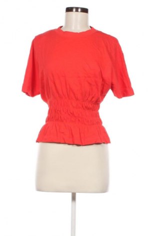 Дамска блуза H&M, Размер S, Цвят Червен, Цена 7,60 лв.