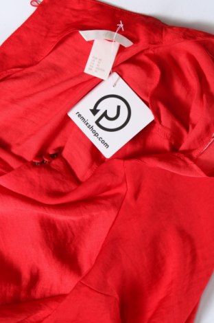 Damen Shirt H&M, Größe M, Farbe Rot, Preis € 1,99