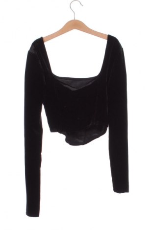 Bluză de femei H&M Divided, Mărime XS, Culoare Negru, Preț 22,99 Lei