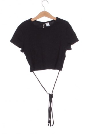 Bluză de femei H&M Divided, Mărime XS, Culoare Negru, Preț 22,99 Lei