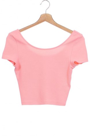 Damen Shirt H&M Divided, Größe XS, Farbe Rosa, Preis 8,00 €