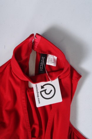 Damen Shirt H&M Divided, Größe XS, Farbe Rot, Preis 4,99 €