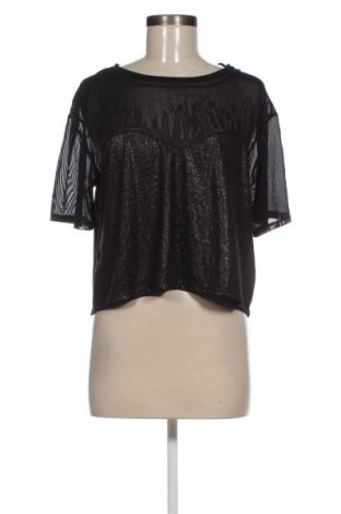 Γυναικεία μπλούζα H&M Divided, Μέγεθος M, Χρώμα Μαύρο, Τιμή 9,62 €