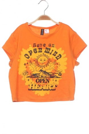 Damen Shirt H&M Divided, Größe XS, Farbe Orange, Preis € 9,79