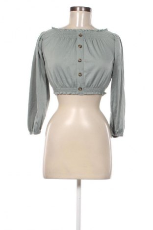 Bluză de femei H&M Divided, Mărime XS, Culoare Verde, Preț 21,99 Lei