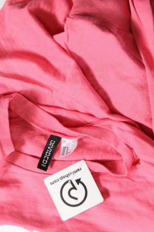 Damen Shirt H&M Divided, Größe S, Farbe Rosa, Preis 4,49 €