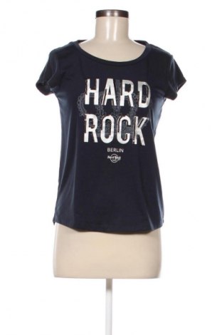 Дамска блуза Hard Rock, Размер S, Цвят Син, Цена 11,14 лв.