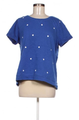 Γυναικεία μπλούζα Hema, Μέγεθος L, Χρώμα Μπλέ, Τιμή 5,49 €