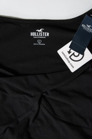 Дамска блуза Hollister, Размер L, Цвят Черен, Цена 11,99 лв.