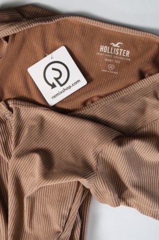 Bluzka damska Hollister, Rozmiar M, Kolor Brązowy, Cena 78,00 zł