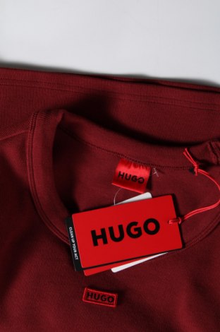 Дамска блуза Hugo Boss, Размер L, Цвят Червен, Цена 229,00 лв.