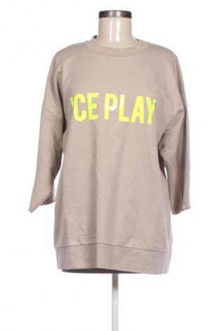 Damen Shirt ICE PLAY, Größe M, Farbe Beige, Preis 19,79 €