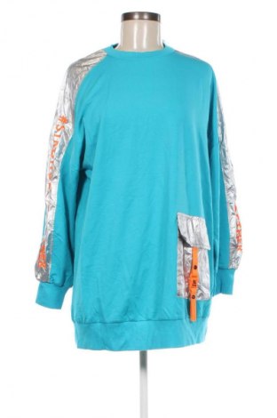 Γυναικεία μπλούζα Ikoll, Μέγεθος XL, Χρώμα Μπλέ, Τιμή 8,84 €