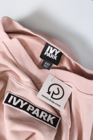 Γυναικεία μπλούζα Ivy Park, Μέγεθος XXS, Χρώμα Ρόζ , Τιμή 16,16 €