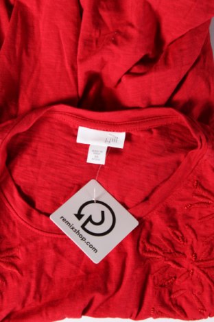 Damen Shirt J.Jill, Größe XS, Farbe Rot, Preis 2,49 €