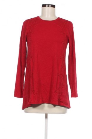 Damen Shirt J.Jill, Größe XS, Farbe Rot, Preis 2,49 €