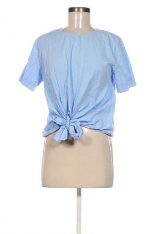 Γυναικεία μπλούζα J.O.A. Los Angeles, Μέγεθος M, Χρώμα Μπλέ, Τιμή 7,36 €