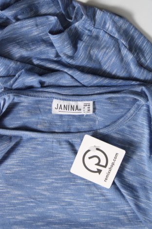 Damen Shirt Janina, Größe M, Farbe Blau, Preis 3,99 €