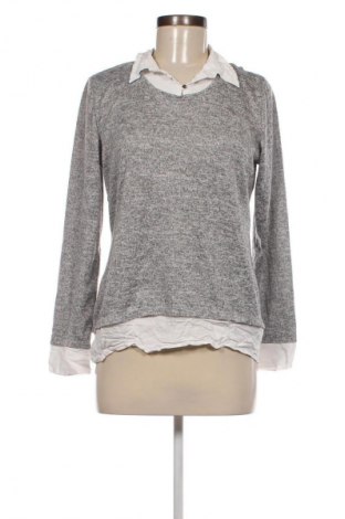 Damen Shirt Janina, Größe M, Farbe Grau, Preis € 13,22