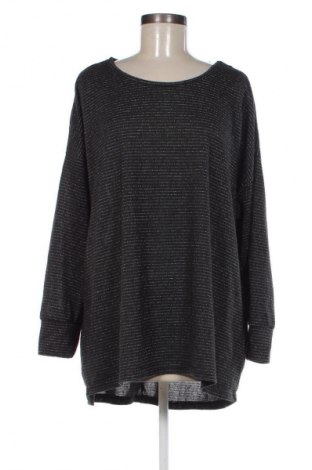 Γυναικεία μπλούζα Janina, Μέγεθος 3XL, Χρώμα Μαύρο, Τιμή 11,16 €