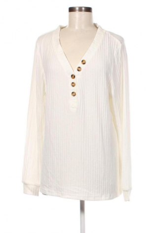 Γυναικεία μπλούζα Janina, Μέγεθος XXL, Χρώμα Λευκό, Τιμή 5,88 €