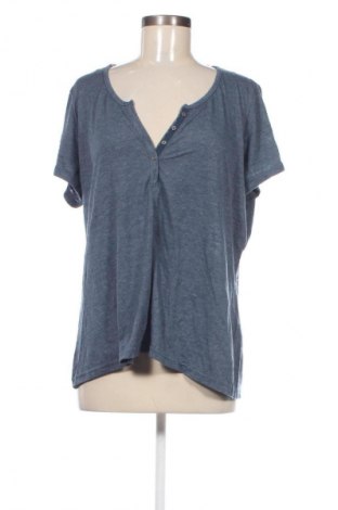 Damen Shirt Janina, Größe M, Farbe Blau, Preis € 4,99